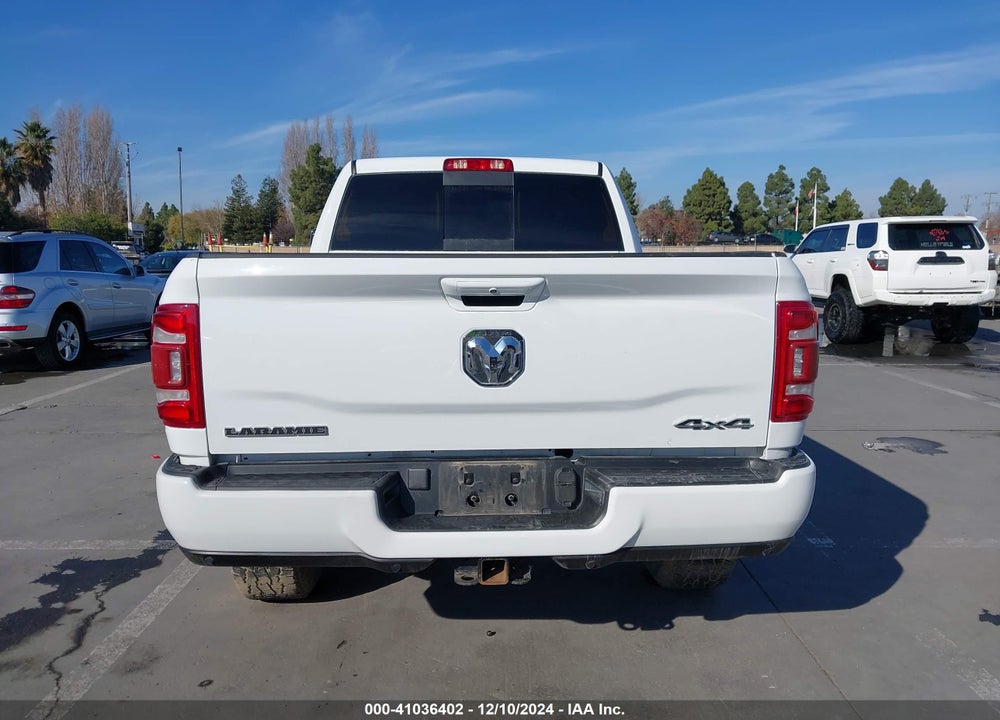 2022 RAM 2500 VIN: 3C6UR5NL2NG180793
