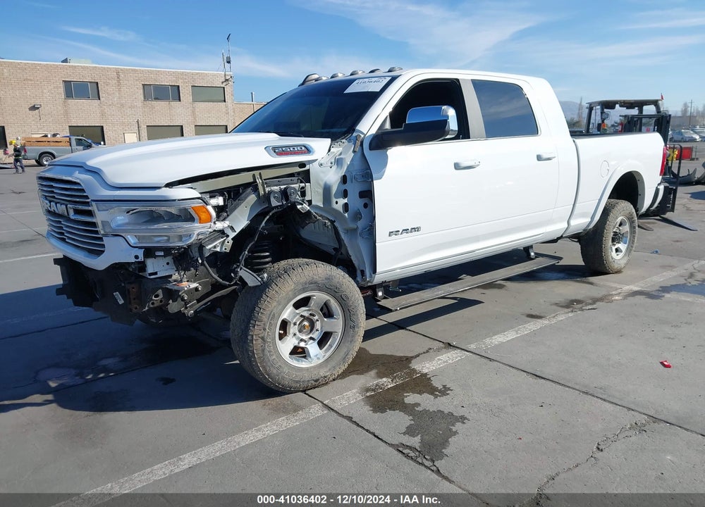 2022 RAM 2500 VIN: 3C6UR5NL2NG180793