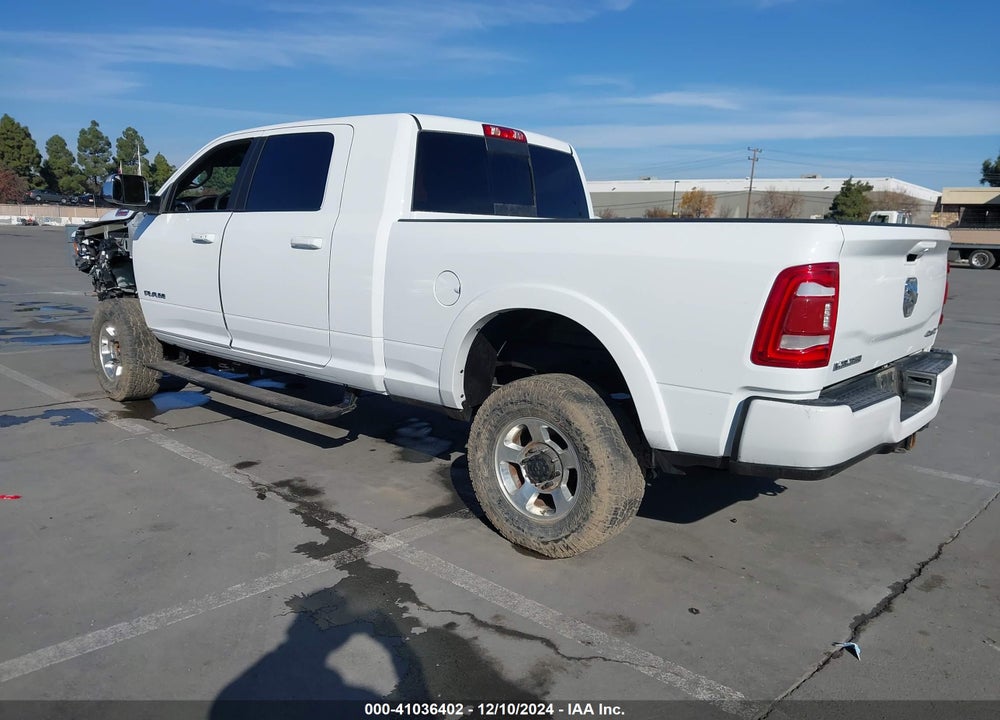 2022 RAM 2500 VIN: 3C6UR5NL2NG180793