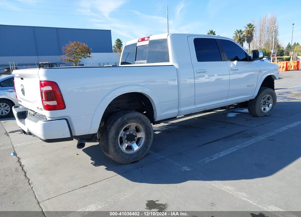 2022 RAM 2500 VIN: 3C6UR5NL2NG180793