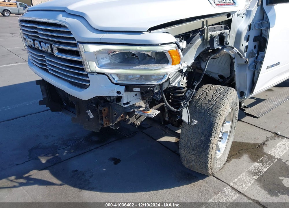 2022 RAM 2500 VIN: 3C6UR5NL2NG180793