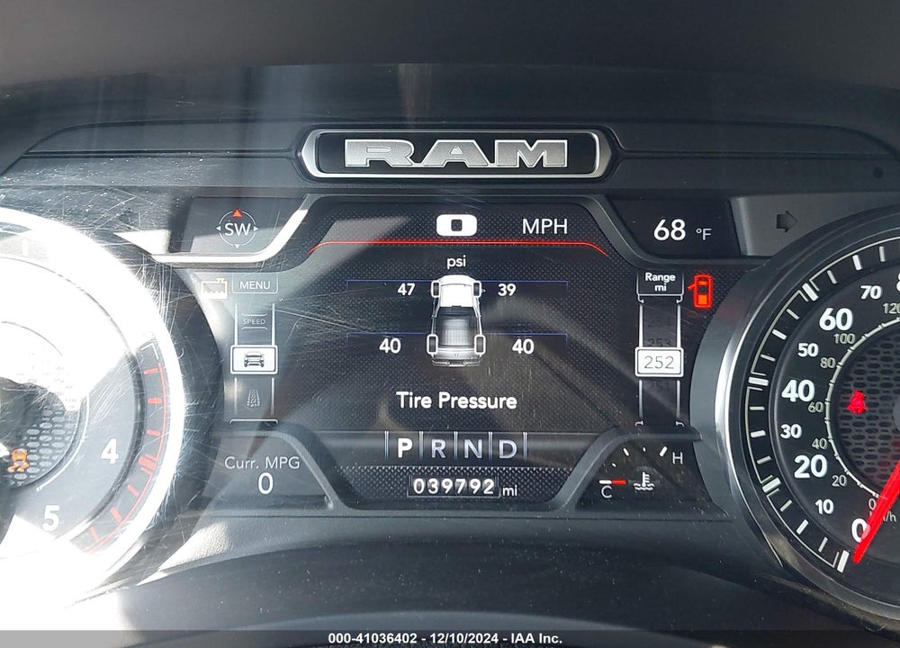 2022 RAM 2500 VIN: 3C6UR5NL2NG180793