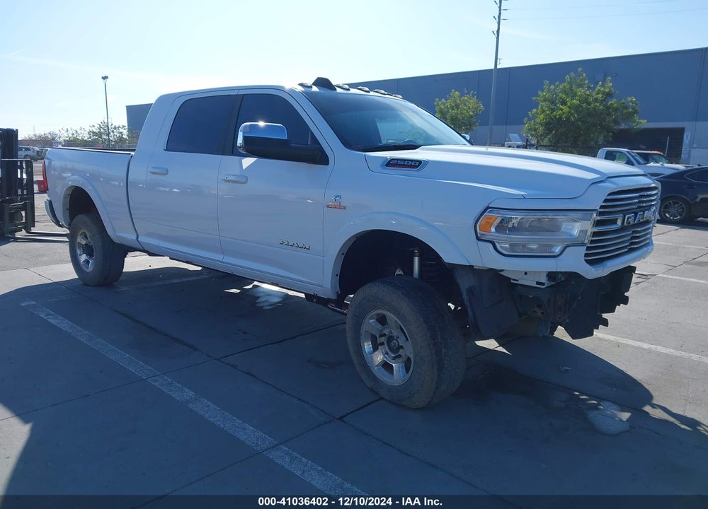 2022 RAM 2500 VIN: 3C6UR5NL2NG180793