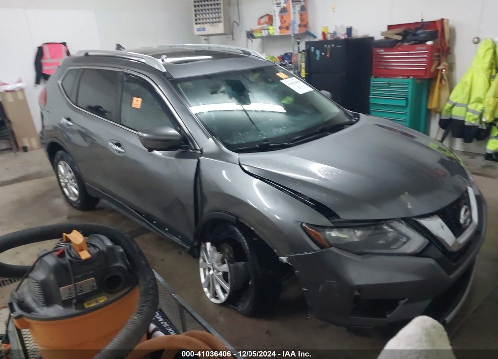 2017 NISSAN ROGUE SV VIN: 5N1AT2MV3HC793653
