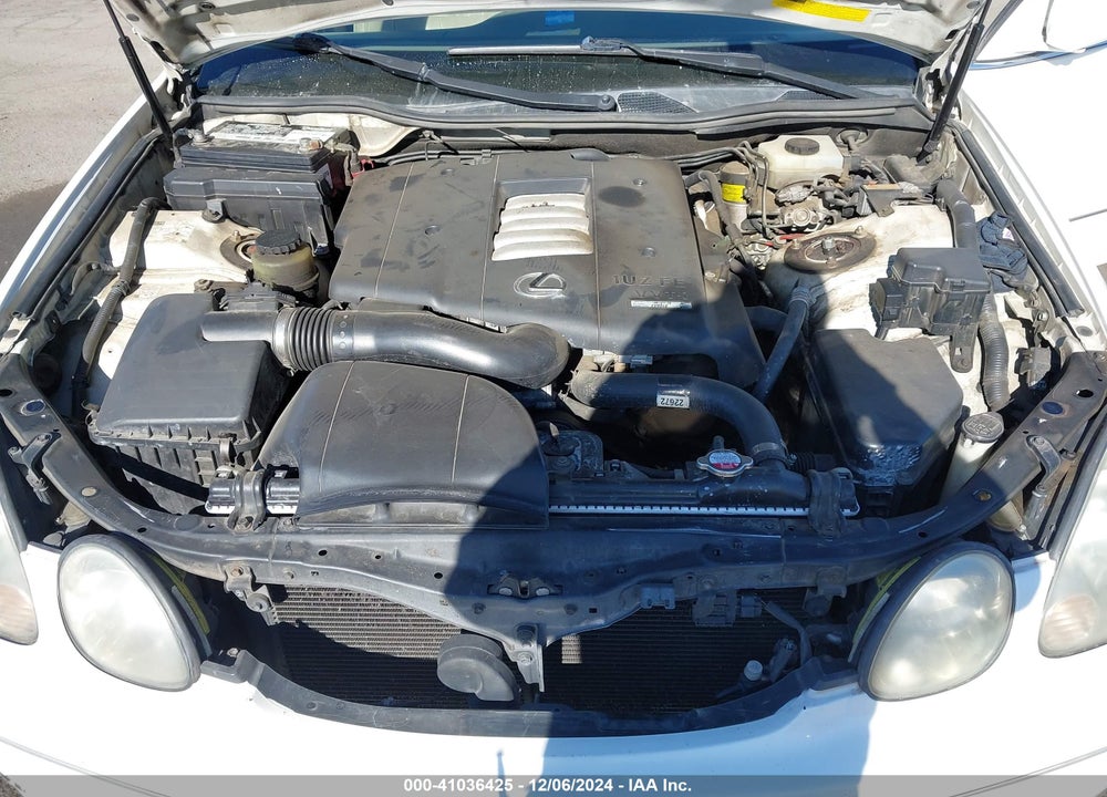 2000 LEXUS GS 400 VIN: JT8BH68X0Y0025819