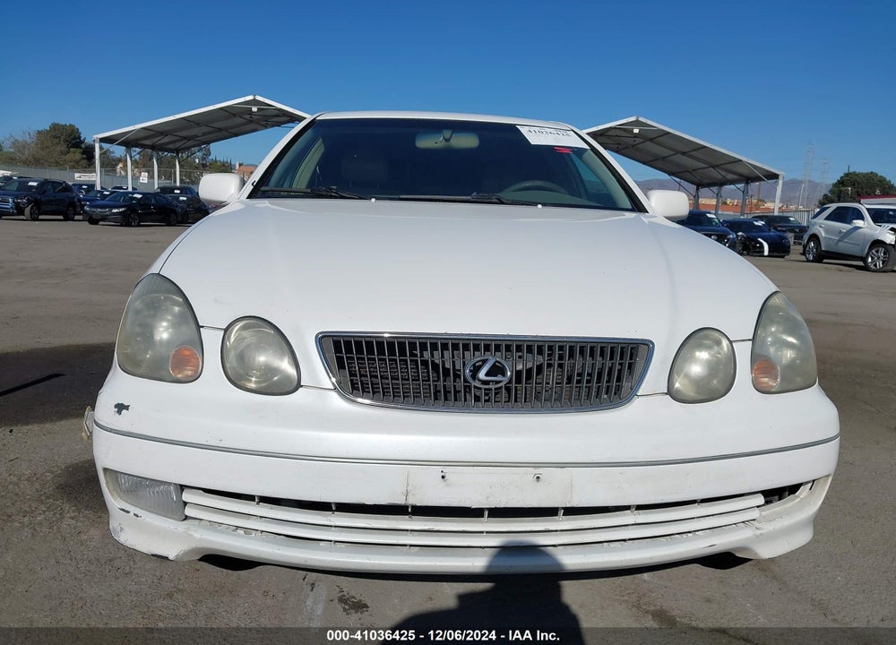 2000 LEXUS GS 400 VIN: JT8BH68X0Y0025819
