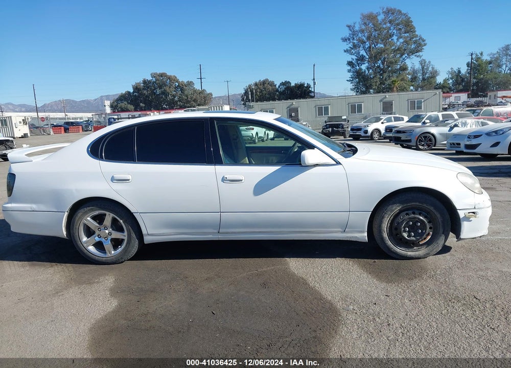 2000 LEXUS GS 400 VIN: JT8BH68X0Y0025819