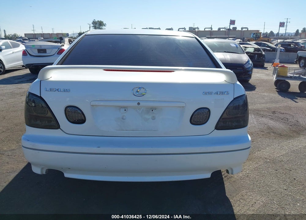 2000 LEXUS GS 400 VIN: JT8BH68X0Y0025819