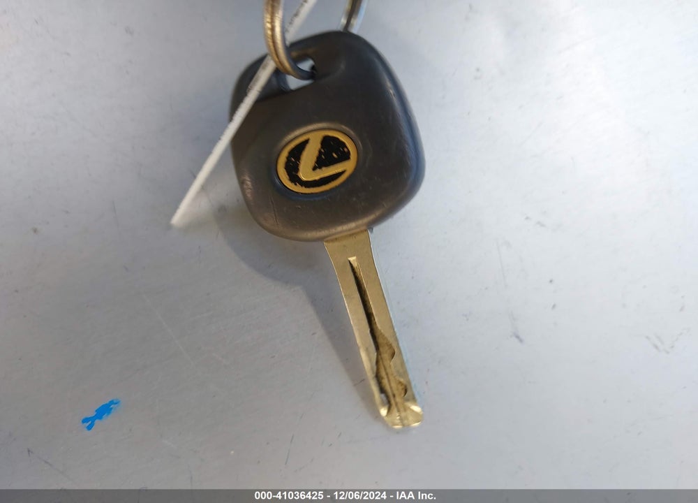 2000 LEXUS GS 400 VIN: JT8BH68X0Y0025819