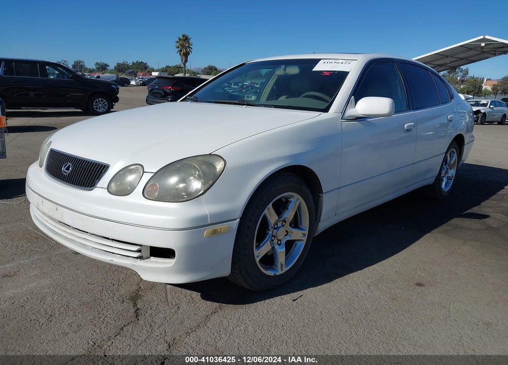 2000 LEXUS GS 400 VIN: JT8BH68X0Y0025819