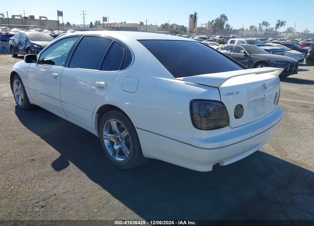 2000 LEXUS GS 400 VIN: JT8BH68X0Y0025819