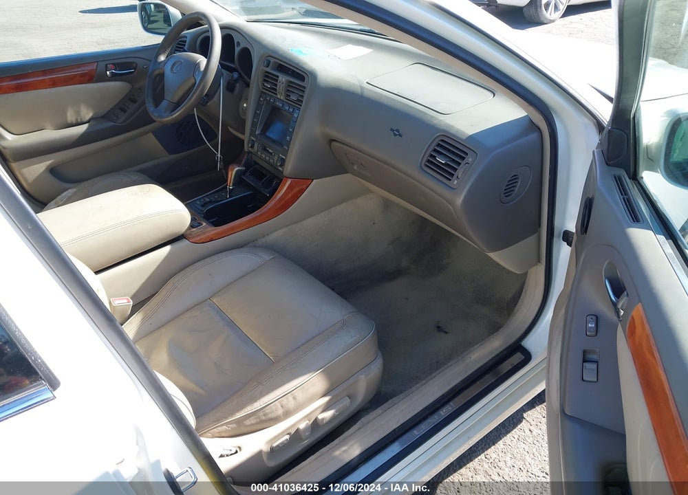 2000 LEXUS GS 400 VIN: JT8BH68X0Y0025819