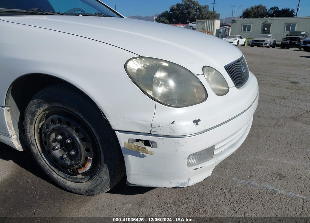 2000 LEXUS GS 400 VIN: JT8BH68X0Y0025819