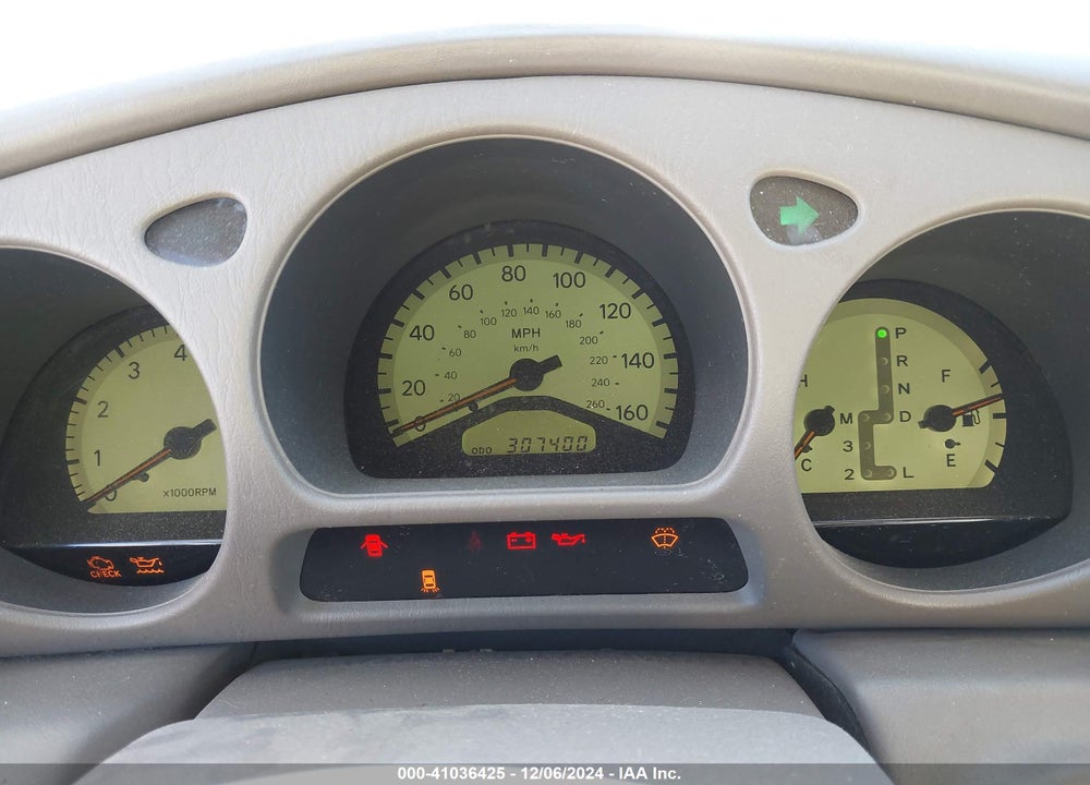 2000 LEXUS GS 400 VIN: JT8BH68X0Y0025819