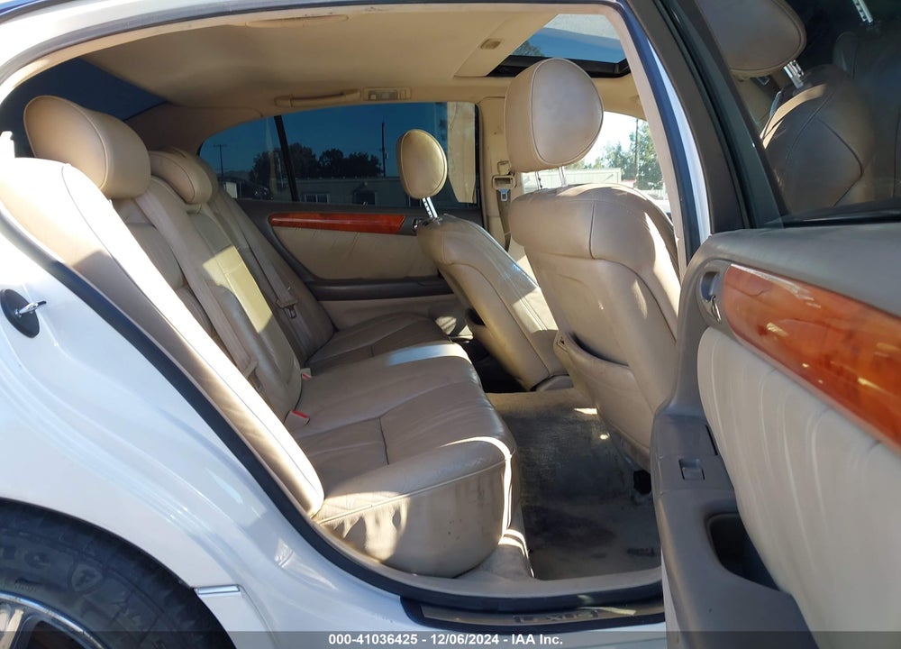 2000 LEXUS GS 400 VIN: JT8BH68X0Y0025819
