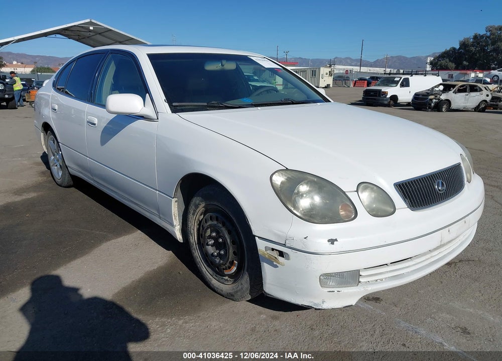 2000 LEXUS GS 400 VIN: JT8BH68X0Y0025819