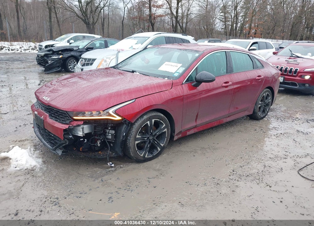 2022 KIA K5 GT LINE VIN: 5XXG64J29NG098231