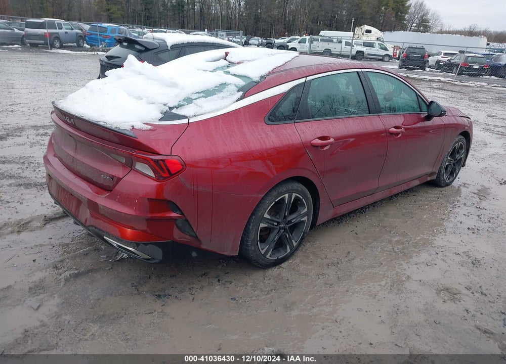 2022 KIA K5 GT LINE VIN: 5XXG64J29NG098231