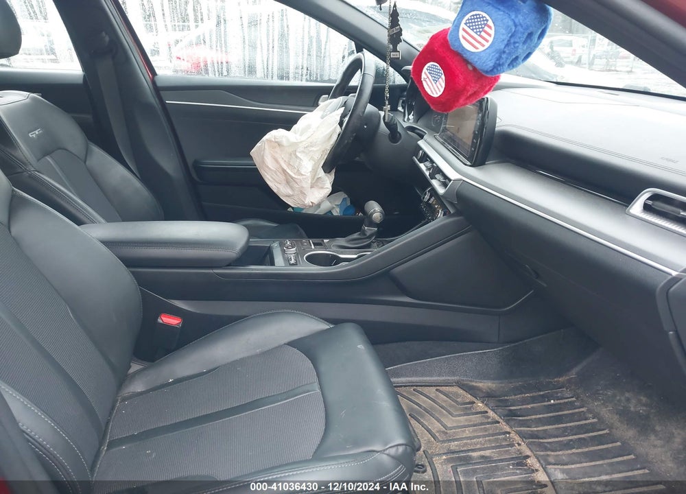 2022 KIA K5 GT LINE VIN: 5XXG64J29NG098231