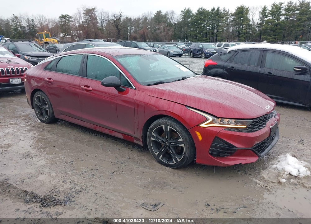 2022 KIA K5 GT LINE VIN: 5XXG64J29NG098231