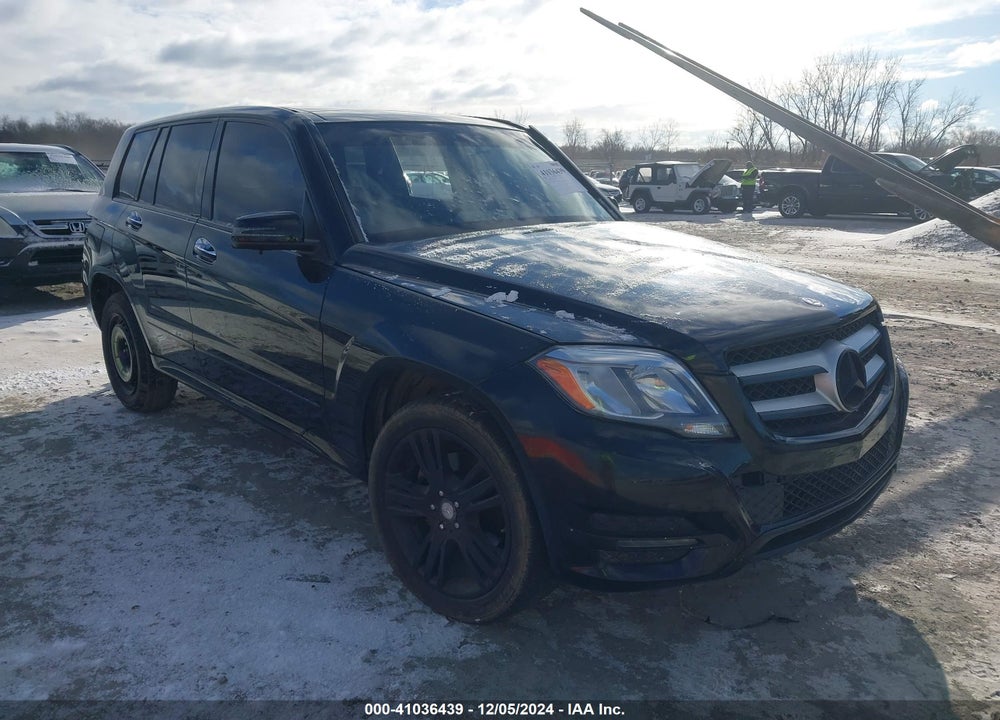 2013 MERCEDES-BENZ GLK 350 4MATIC VIN: WDCGG8JB8DG115655