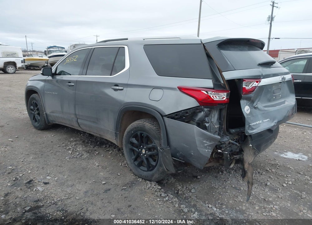 2018 CHEVROLET TRAVERSE 1LT VIN: 1GNEVGKW4JJ113373
