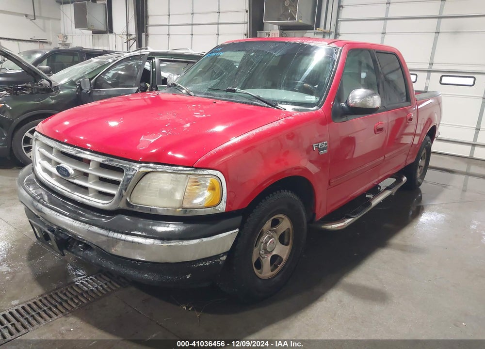 2001 FORD F-150 HARLEY-DAVIDSON EDITION/KING RANCH EDITION/LARIAT/XLT VIN: 1FTRW07L11KF97008