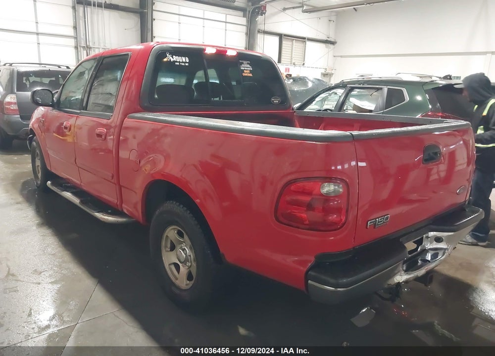 2001 FORD F-150 HARLEY-DAVIDSON EDITION/KING RANCH EDITION/LARIAT/XLT VIN: 1FTRW07L11KF97008