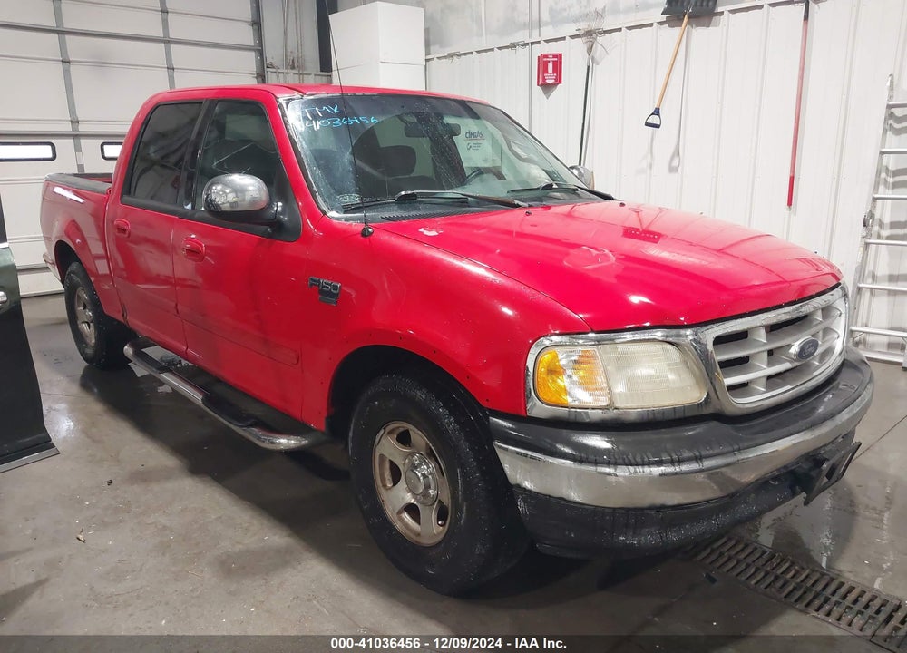 2001 FORD F-150 HARLEY-DAVIDSON EDITION/KING RANCH EDITION/LARIAT/XLT VIN: 1FTRW07L11KF97008