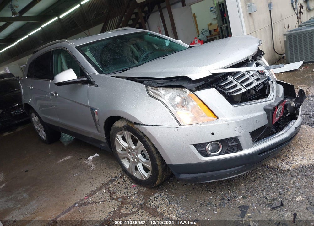 2015 CADILLAC SRX PREMIUM COLLECTION VIN: 3GYFNDE38FS594466
