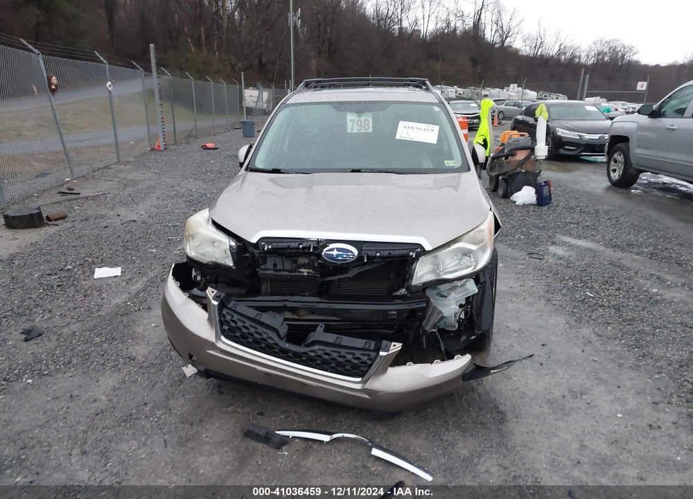 2014 SUBARU FORESTER 2.5I LIMITED VIN: JF2SJAHC0EH485518