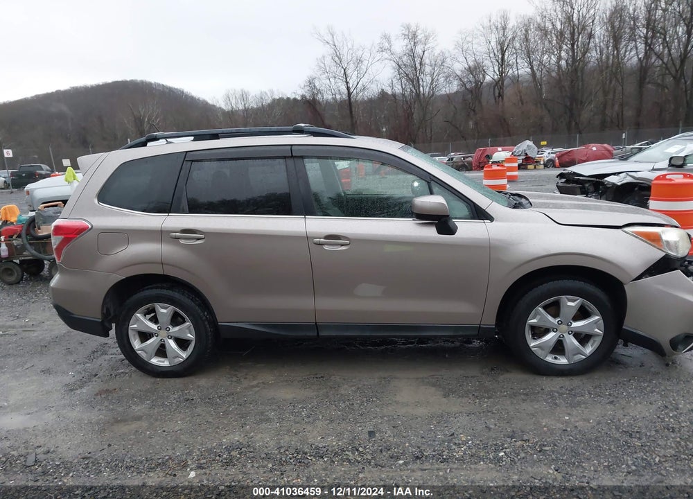2014 SUBARU FORESTER 2.5I LIMITED VIN: JF2SJAHC0EH485518