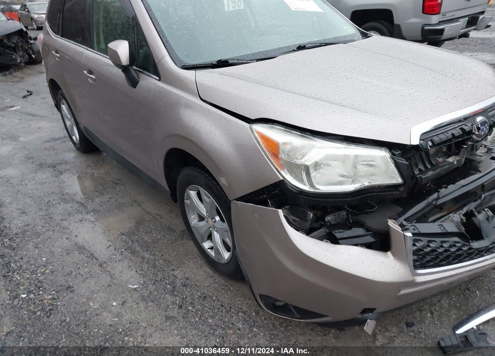 2014 SUBARU FORESTER 2.5I LIMITED VIN: JF2SJAHC0EH485518