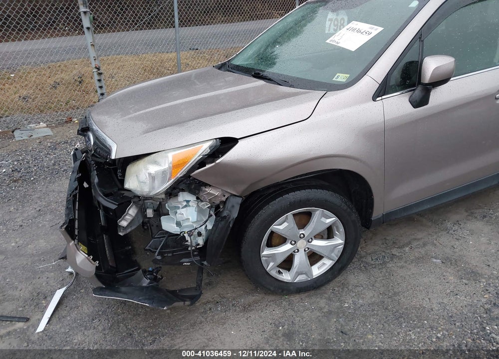 2014 SUBARU FORESTER 2.5I LIMITED VIN: JF2SJAHC0EH485518