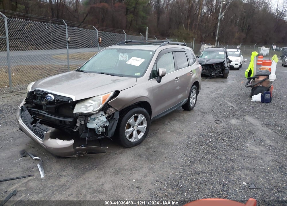 2014 SUBARU FORESTER 2.5I LIMITED VIN: JF2SJAHC0EH485518