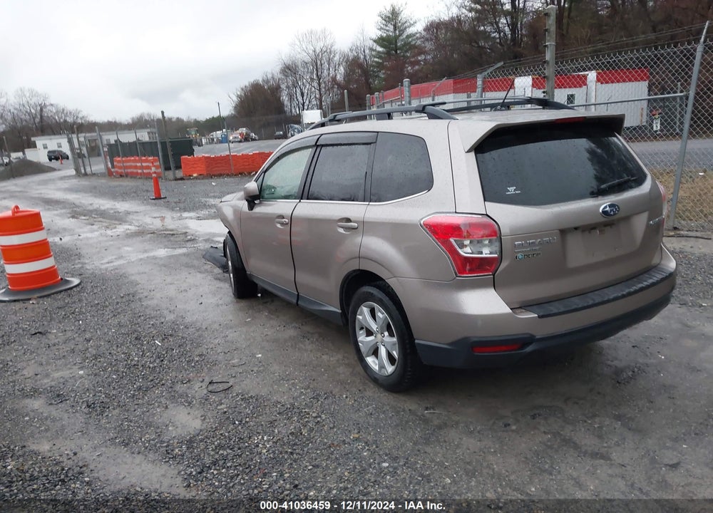 2014 SUBARU FORESTER 2.5I LIMITED VIN: JF2SJAHC0EH485518