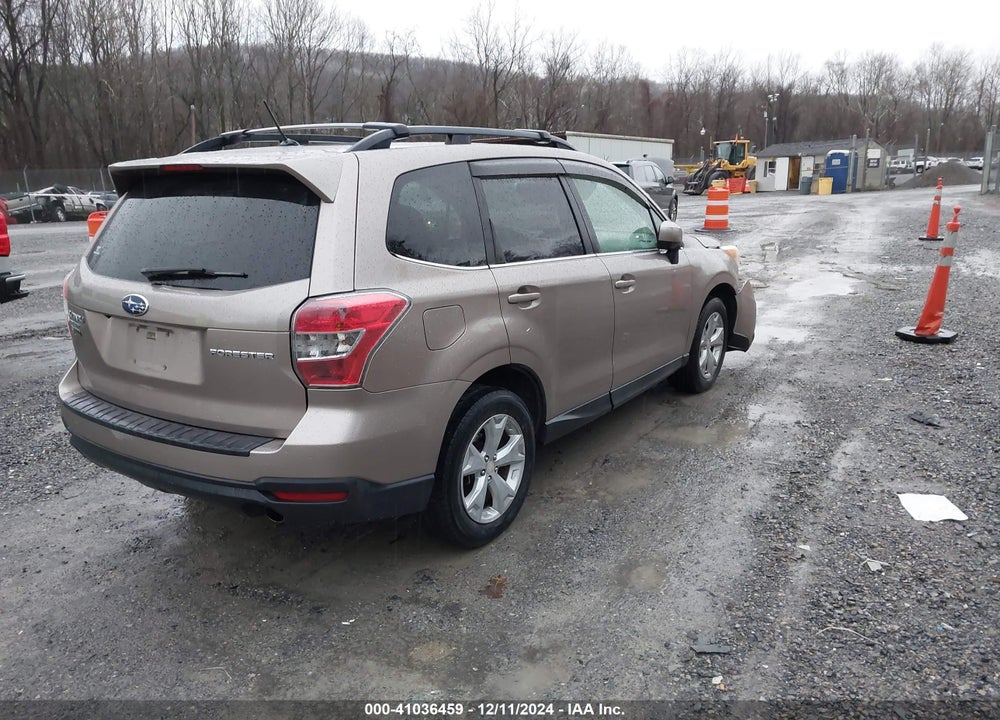 2014 SUBARU FORESTER 2.5I LIMITED VIN: JF2SJAHC0EH485518