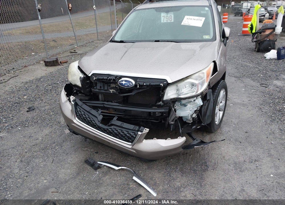 2014 SUBARU FORESTER 2.5I LIMITED VIN: JF2SJAHC0EH485518