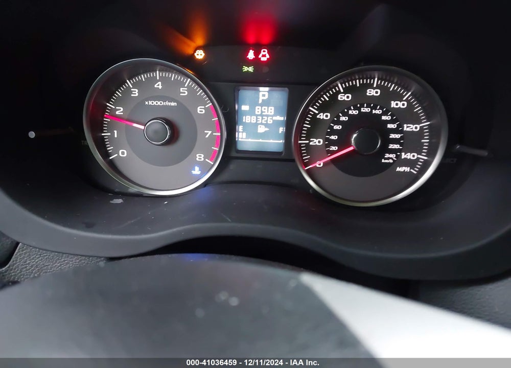 2014 SUBARU FORESTER 2.5I LIMITED VIN: JF2SJAHC0EH485518