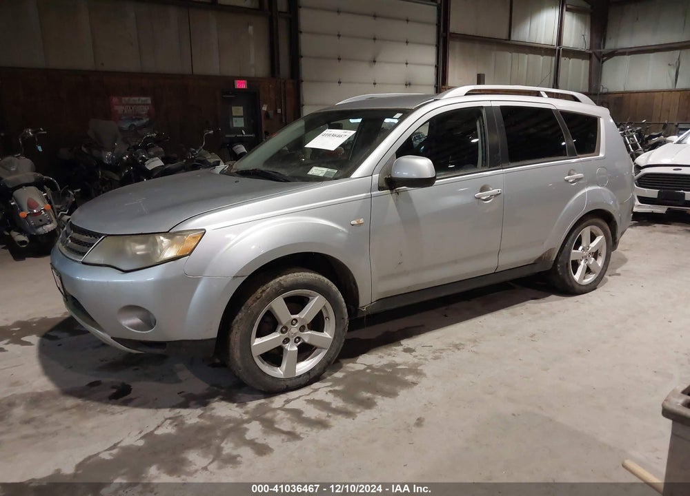 2007 MITSUBISHI OUTLANDER XLS VIN: JA4MT41X47U015979