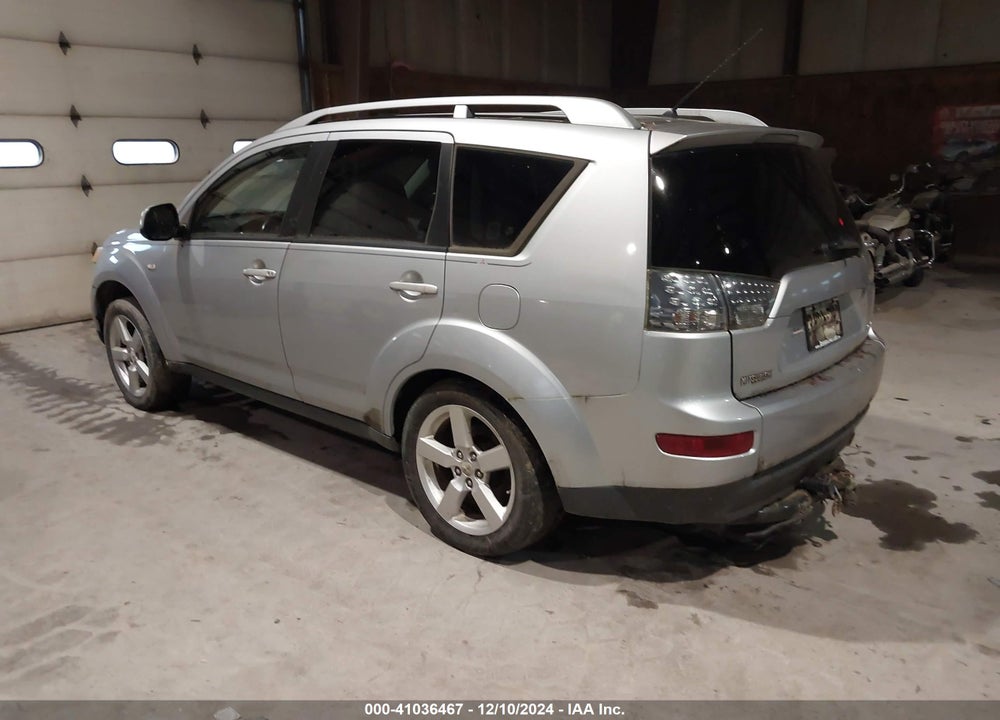2007 MITSUBISHI OUTLANDER XLS VIN: JA4MT41X47U015979
