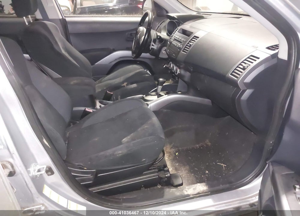 2007 MITSUBISHI OUTLANDER XLS VIN: JA4MT41X47U015979