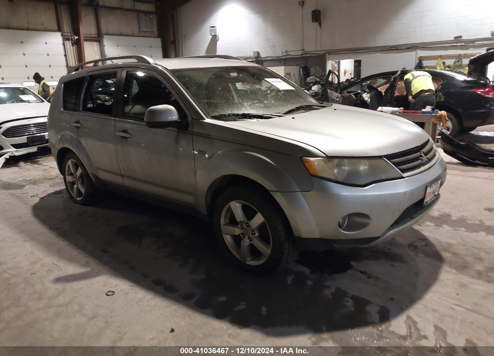 2007 MITSUBISHI OUTLANDER XLS VIN: JA4MT41X47U015979