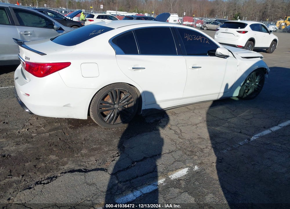 2015 INFINITI Q50 SPORT VIN: JN1BV7AR1FM395018