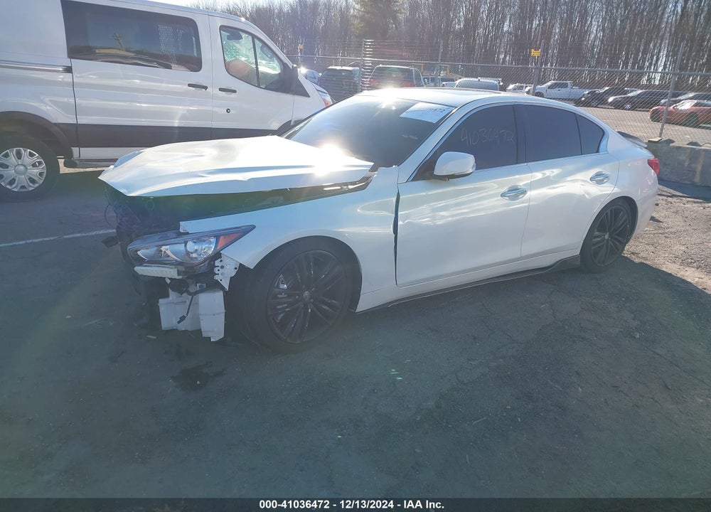 2015 INFINITI Q50 SPORT VIN: JN1BV7AR1FM395018