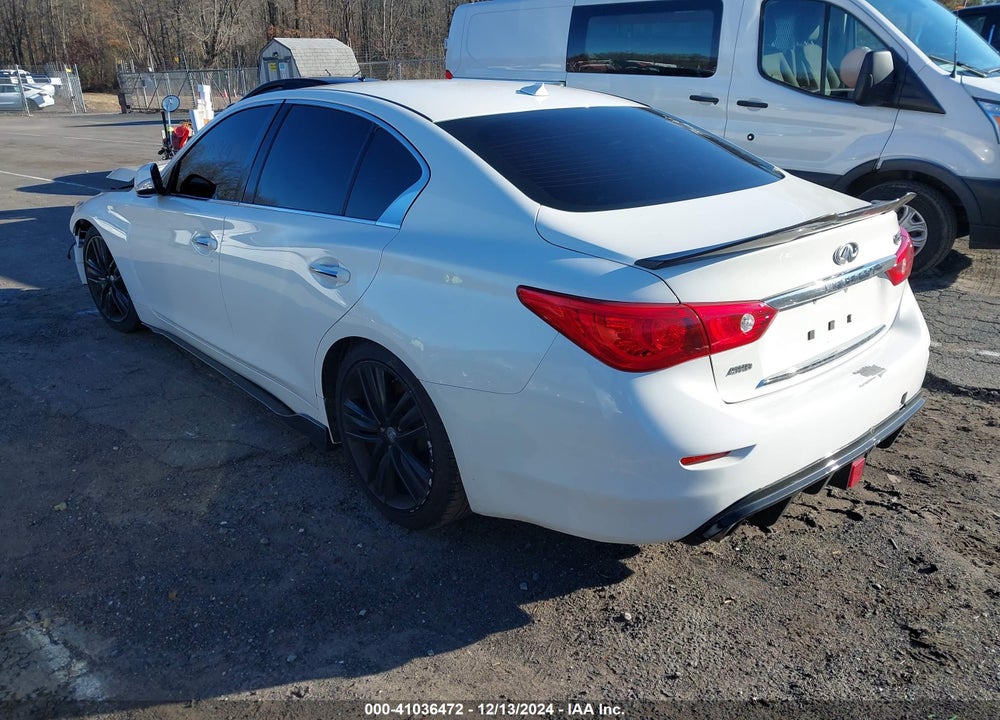 2015 INFINITI Q50 SPORT VIN: JN1BV7AR1FM395018
