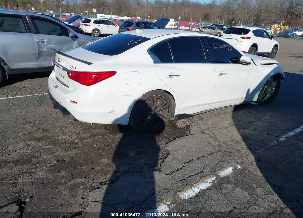 2015 INFINITI Q50 SPORT VIN: JN1BV7AR1FM395018