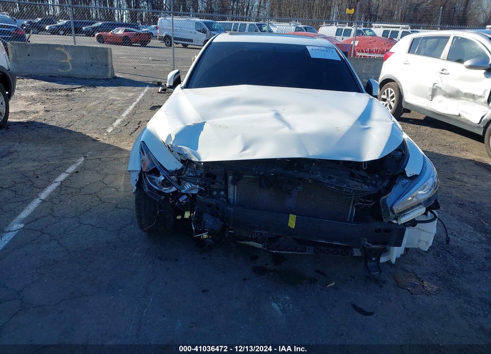 2015 INFINITI Q50 SPORT VIN: JN1BV7AR1FM395018