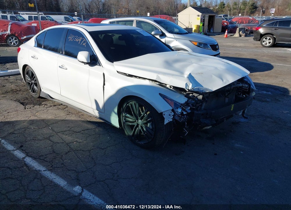 2015 INFINITI Q50 SPORT VIN: JN1BV7AR1FM395018