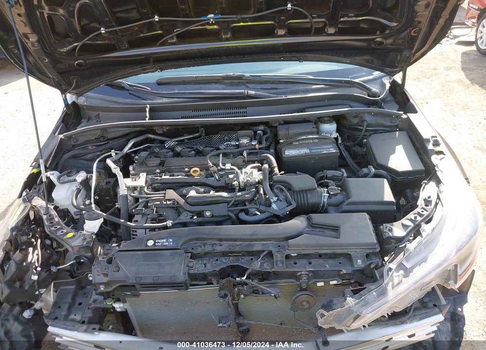 2023 TOYOTA COROLLA LE VIN: 5YFB4MDE8PP011144